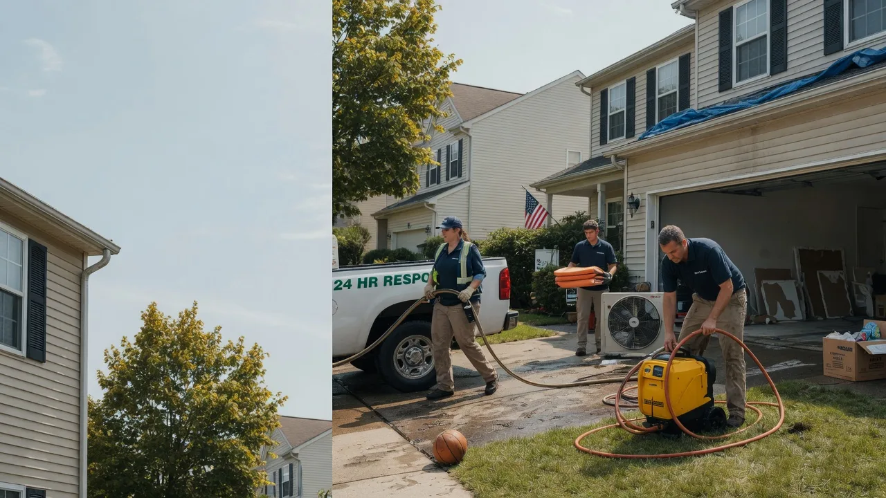 Emergency Water Damage Restoration in Rochester, MA near me